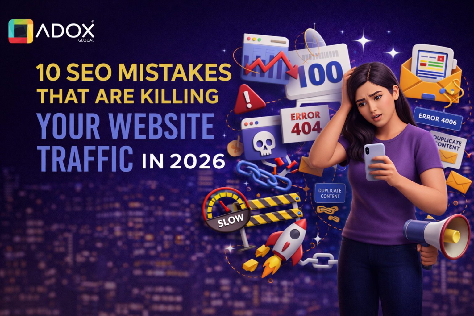 10 SEO Mistakes That Are Killing Your Website Traffic in 2026