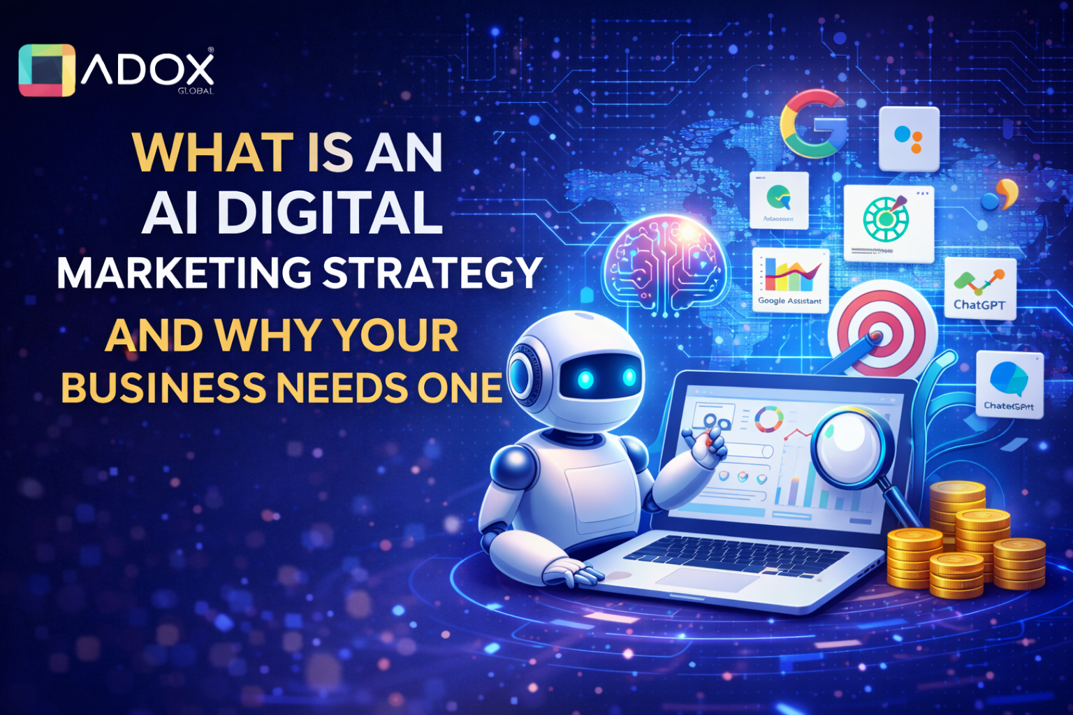 AI in Digital Marketing Strategy | Adox Global