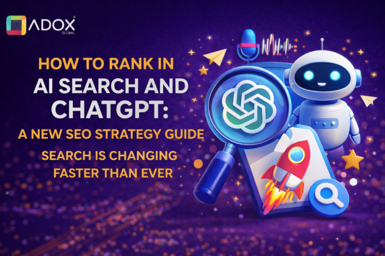 Rank in AI Search & ChatGPT: New SEO Guide Now Pro | Adox