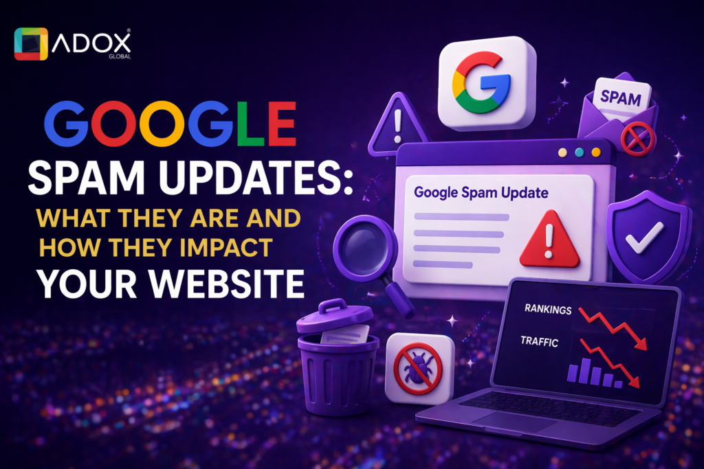 Google Spam Update - Adox
