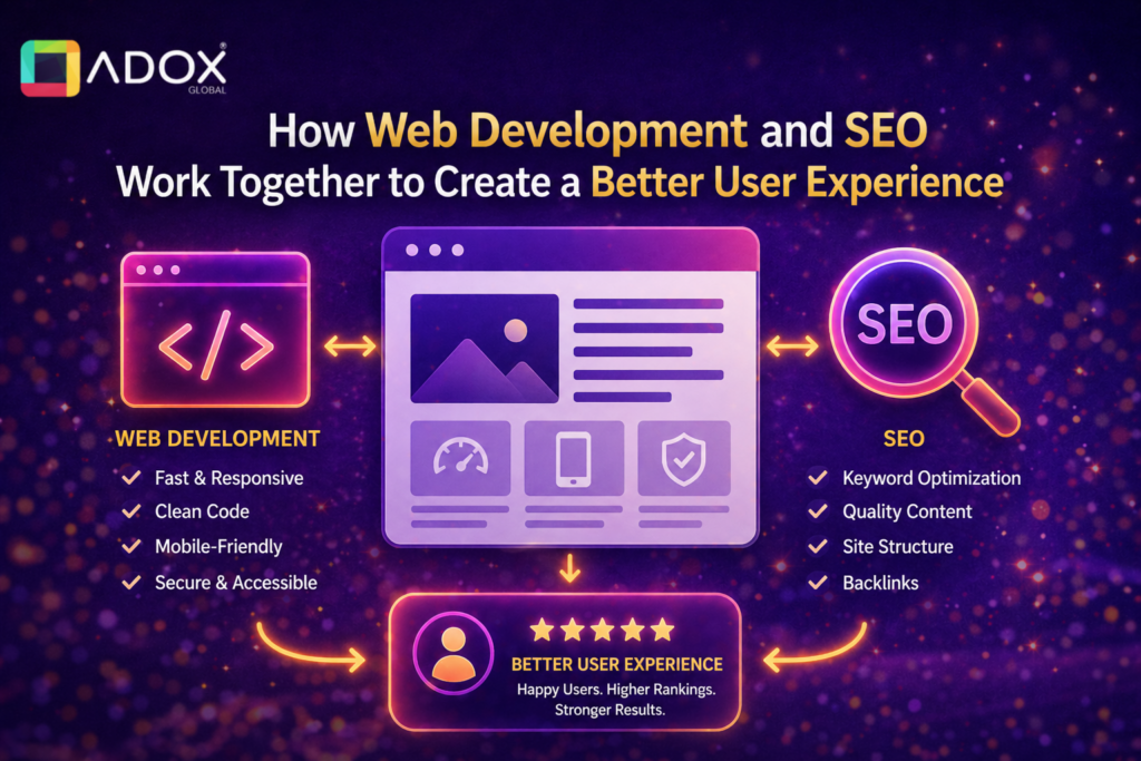 SEO and Web development-adox