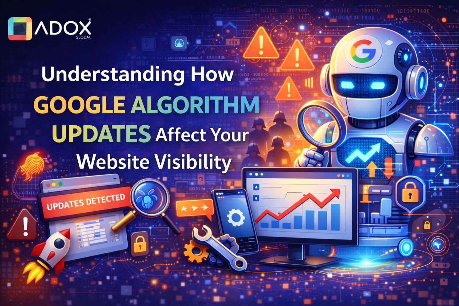Google Algorithm Updates & SEO Rankings Guide