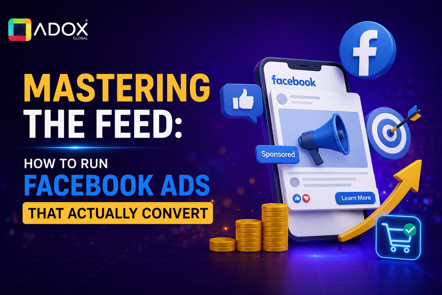 How to Run Facebook Ads That Converts | Adox Global