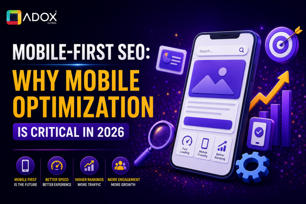 Mobile-First SEO