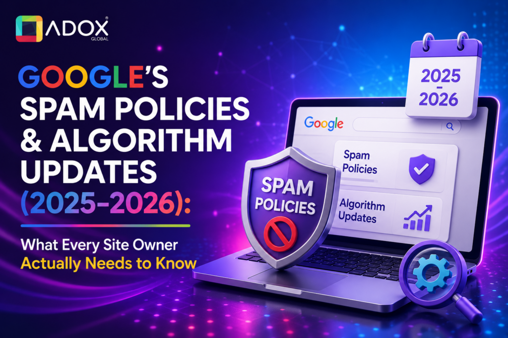 Google Spam policies updates