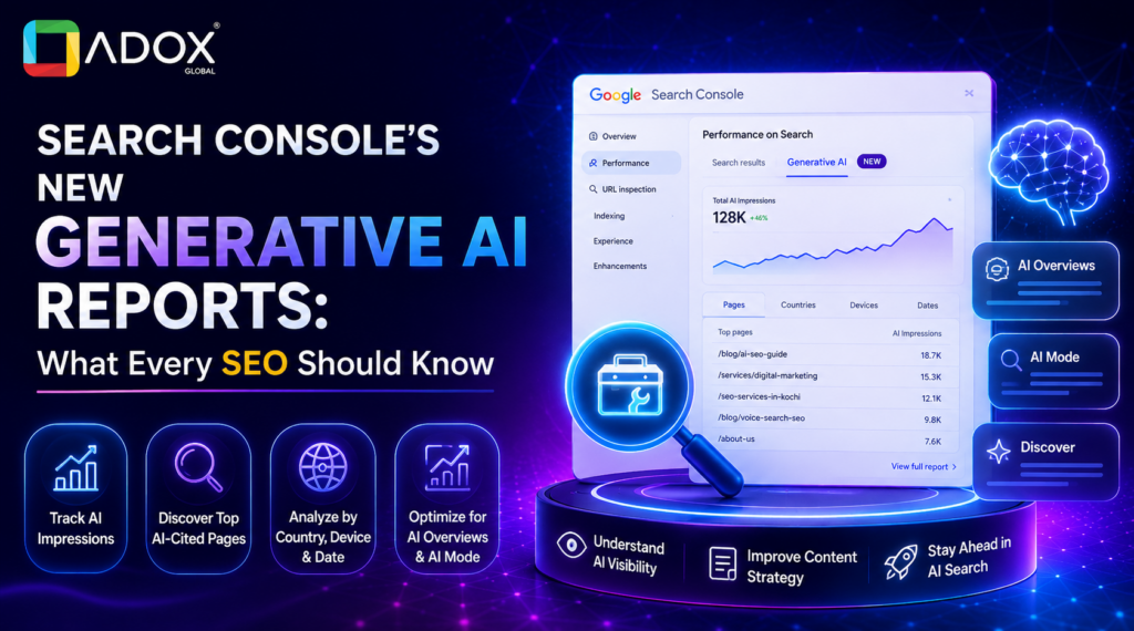 Search Console's New Generative AI Reports