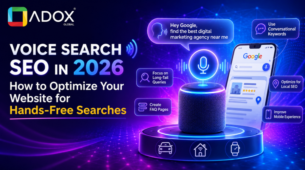 Voice Search Engine Optimization