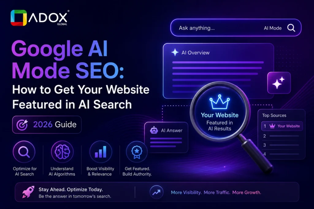 Google AI Mode SEO How to Get Your Website Featured in AI Search (2026 Guide)