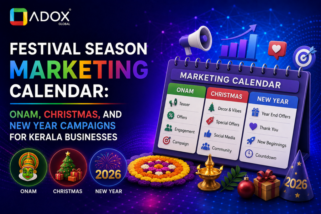 Festival Season Marketing Calendar