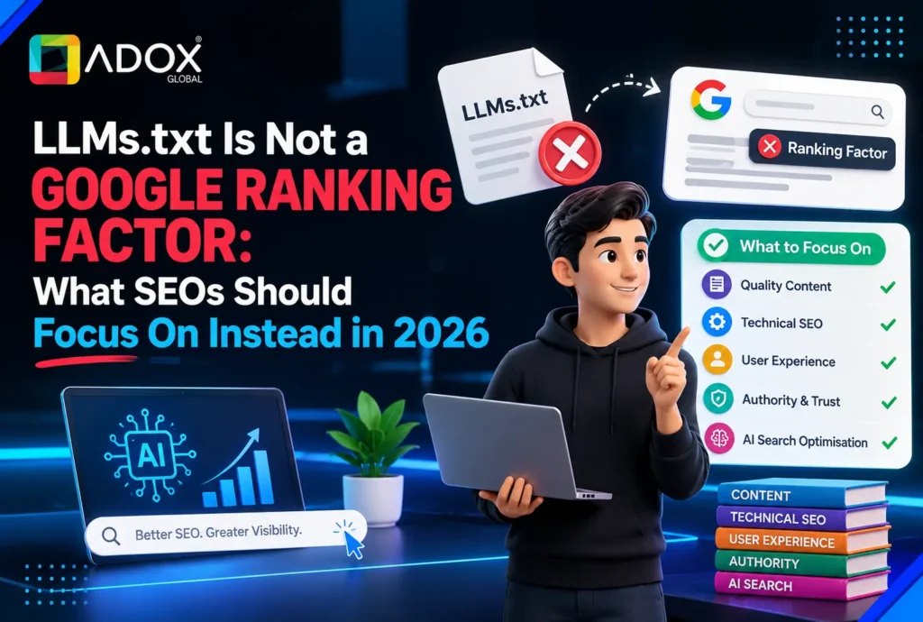 LLMs.txt Is Not a Google Ranking Factor: What to Do in 2026