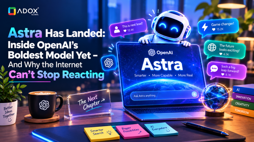 Astra Has Landed: Inside OpenAI’s Boldest Model Yet