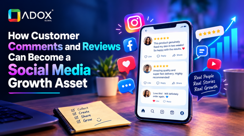 social media comments