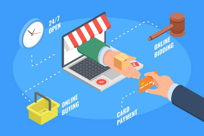 Benefits of ecommerce website development Adox Global